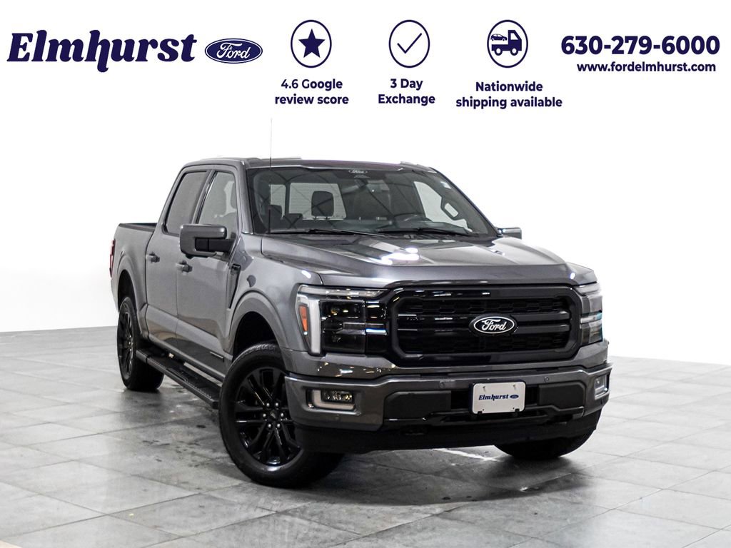 Certified 2024 Ford F150 Lariat w/ Equipment Group 502A High AWD/4WD image 1