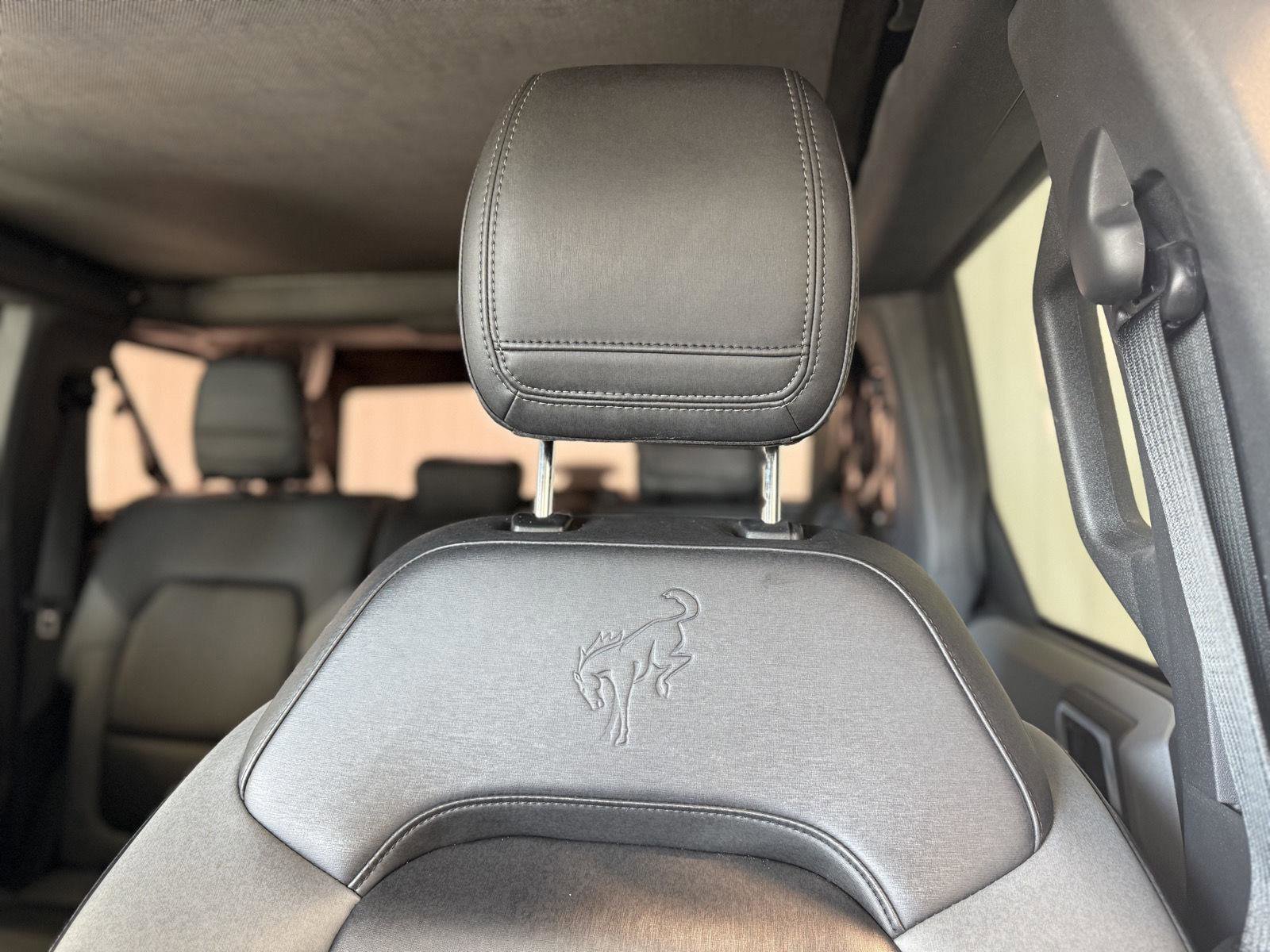 Certified 2021 Ford Bronco Black Diamond w/ Sasquatch Package image 18