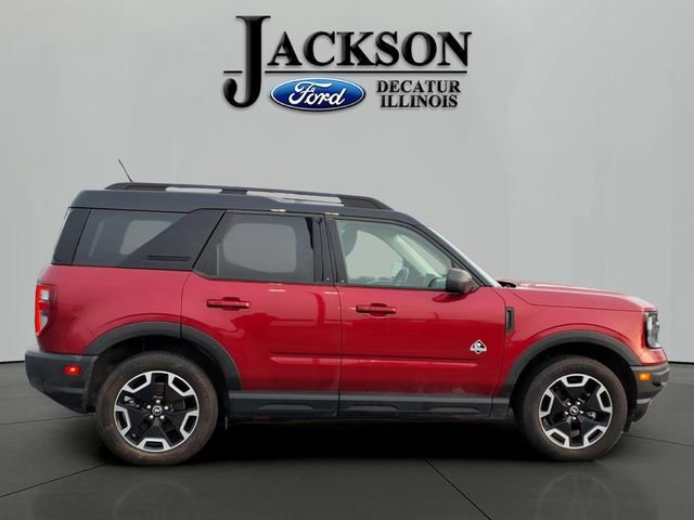 Certified 2021 Ford Bronco Sport Outer Banks w/ Outer Banks Package (96D) image 6