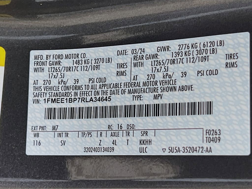 Certified 2024 Ford Bronco Black Diamond image 36