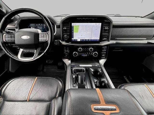 Certified 2023 Ford F150 Platinum AWD/4WD image 9