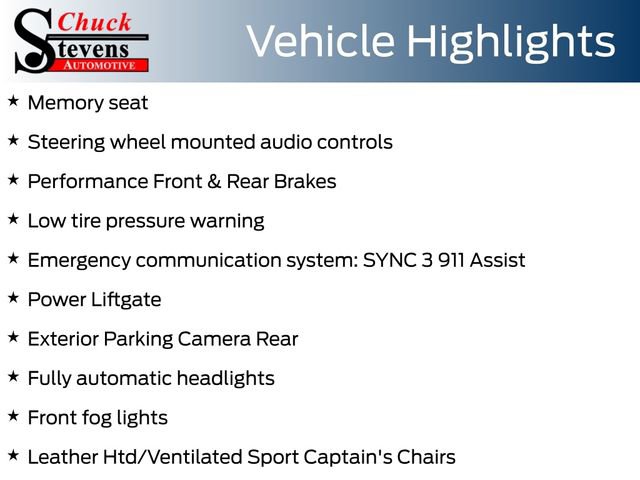 Certified 2020 Ford Explorer ST w/ ST Street Pack image 15