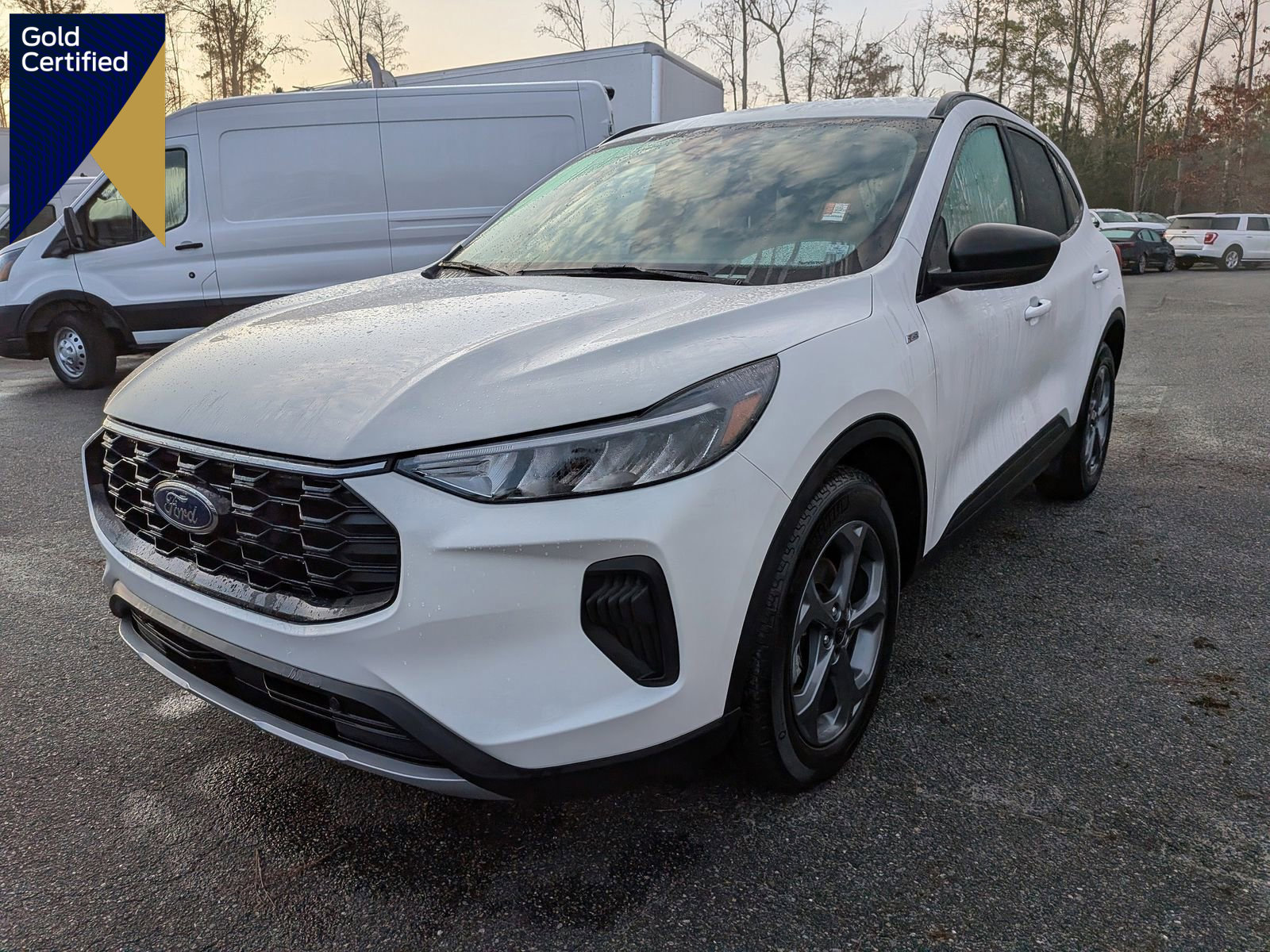 Certified 2025 Ford Escape ST-Line w/ Equipment Group 301A image 1