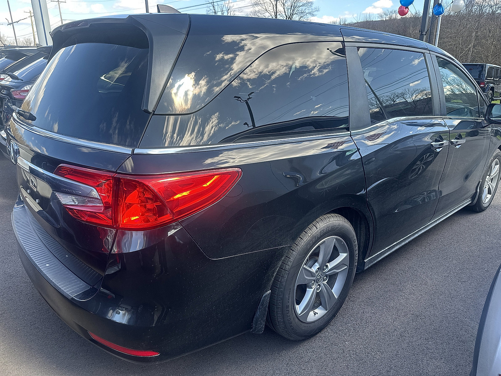 Used 2020 Honda Odyssey EX-L image 2