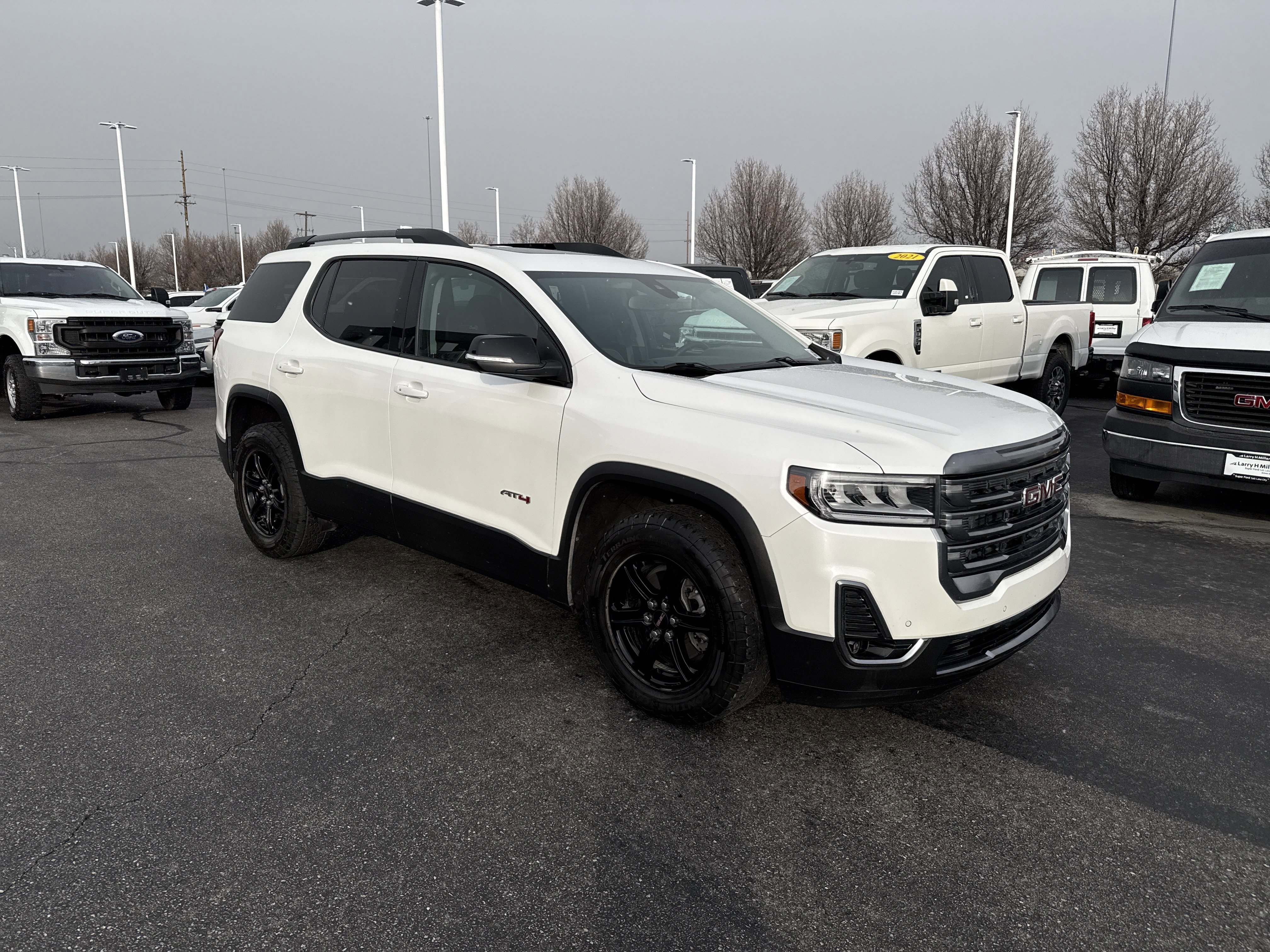 Used 2023 GMC Acadia AT4 w/ Technology Package image 7