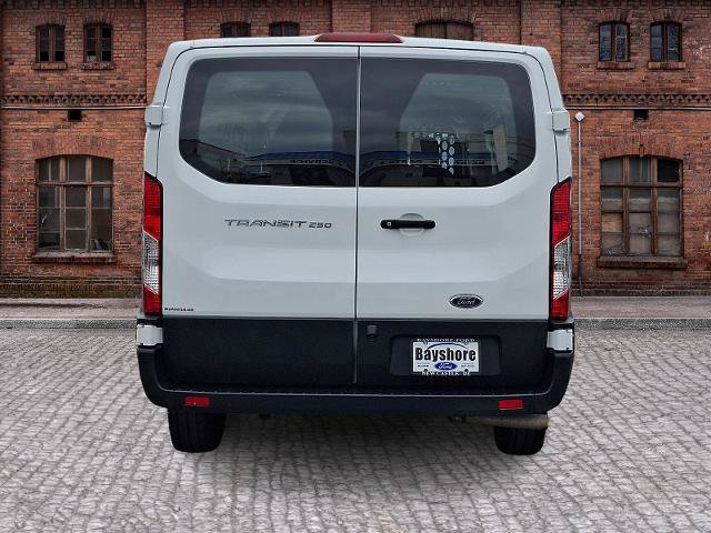 Certified 2025 Ford Transit 250 Low Roof w/ Exterior Upgrade Package RWD image 5