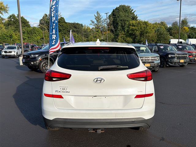 Used 2021 Hyundai Tucson SE AWD/4WD image 6