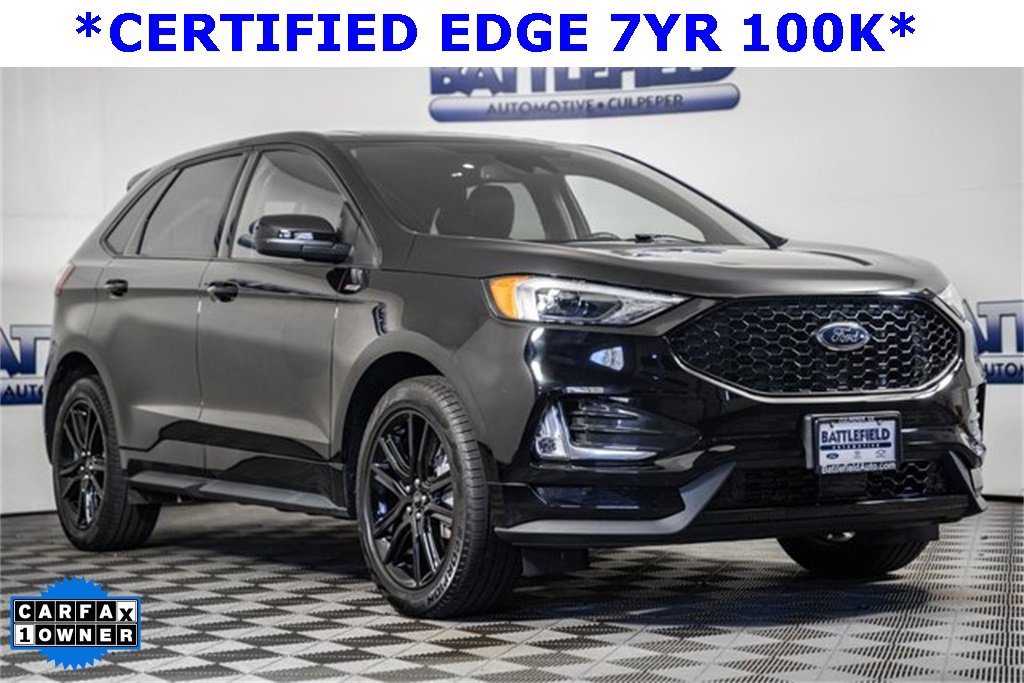 Certified 2024 Ford Edge ST-Line w/ Class II Trailer Tow Package