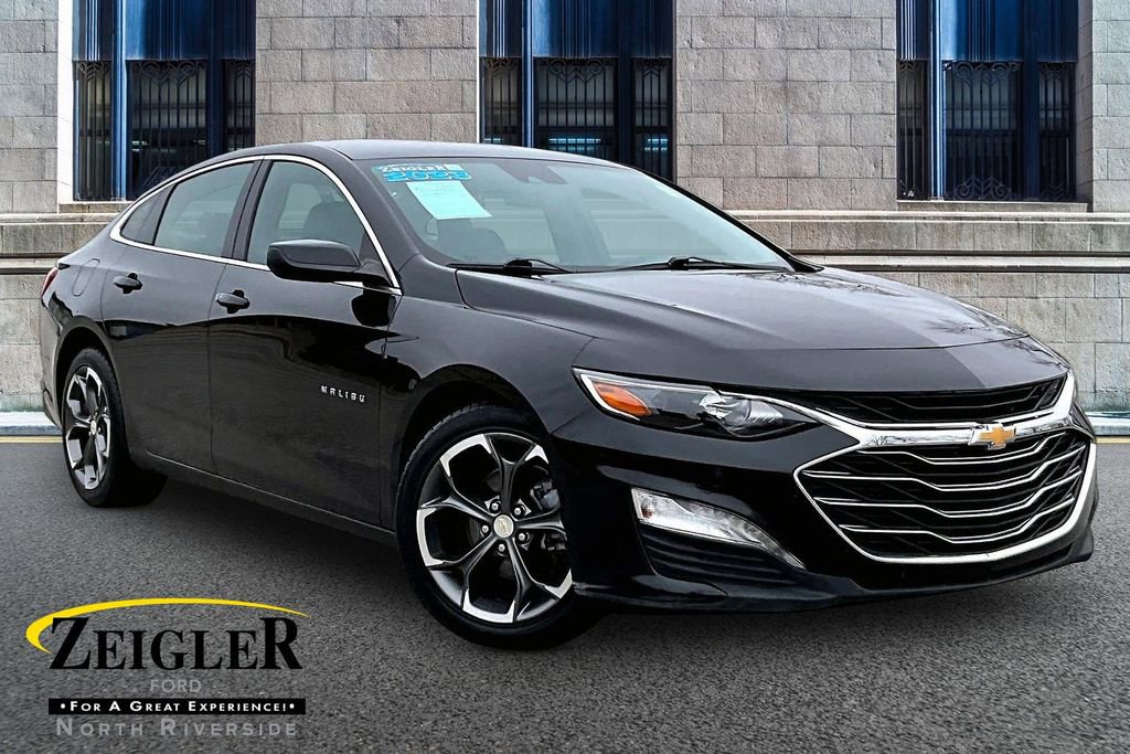 Used 2023 Chevrolet Malibu LT FWD video 1