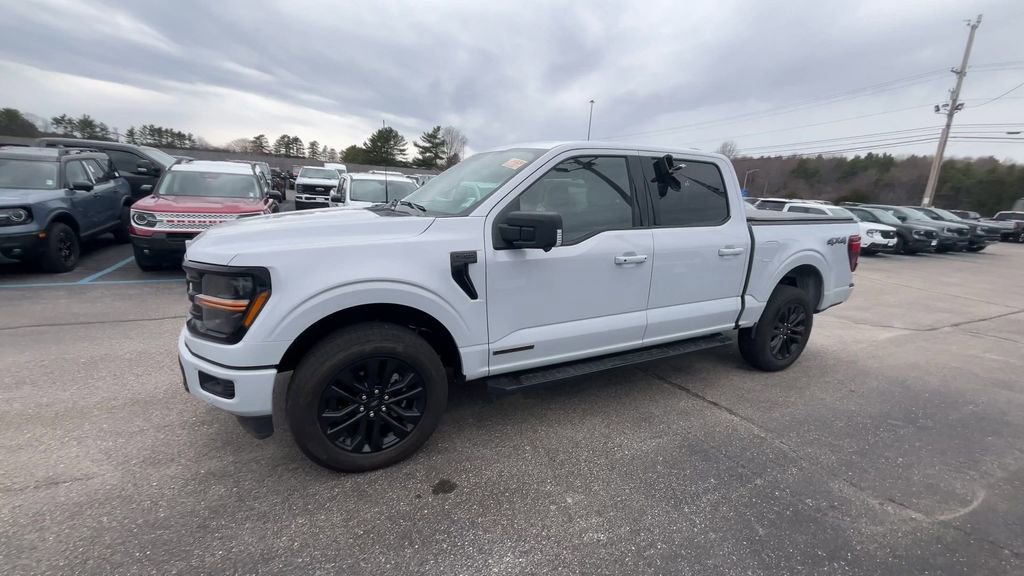 Certified 2025 Ford F150 XLT w/ Equipment Group 302A MID AWD/4WD image 15