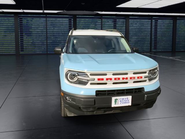 Certified 2023 Ford Bronco Sport Heritage w/ Heritage Convenience Package AWD/4WD image 2