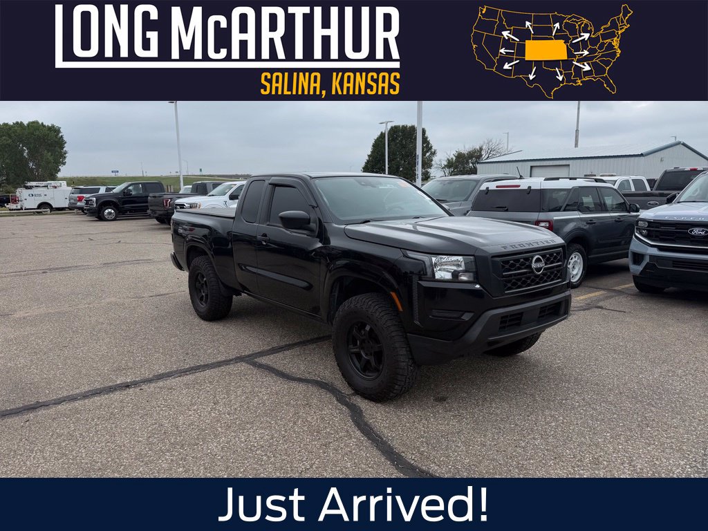 Used 2022 Nissan Frontier S