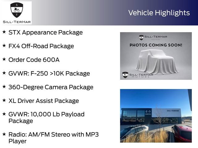 Certified 2025 Ford F250 XL w/ STX Appearance Package AWD/4WD image 4