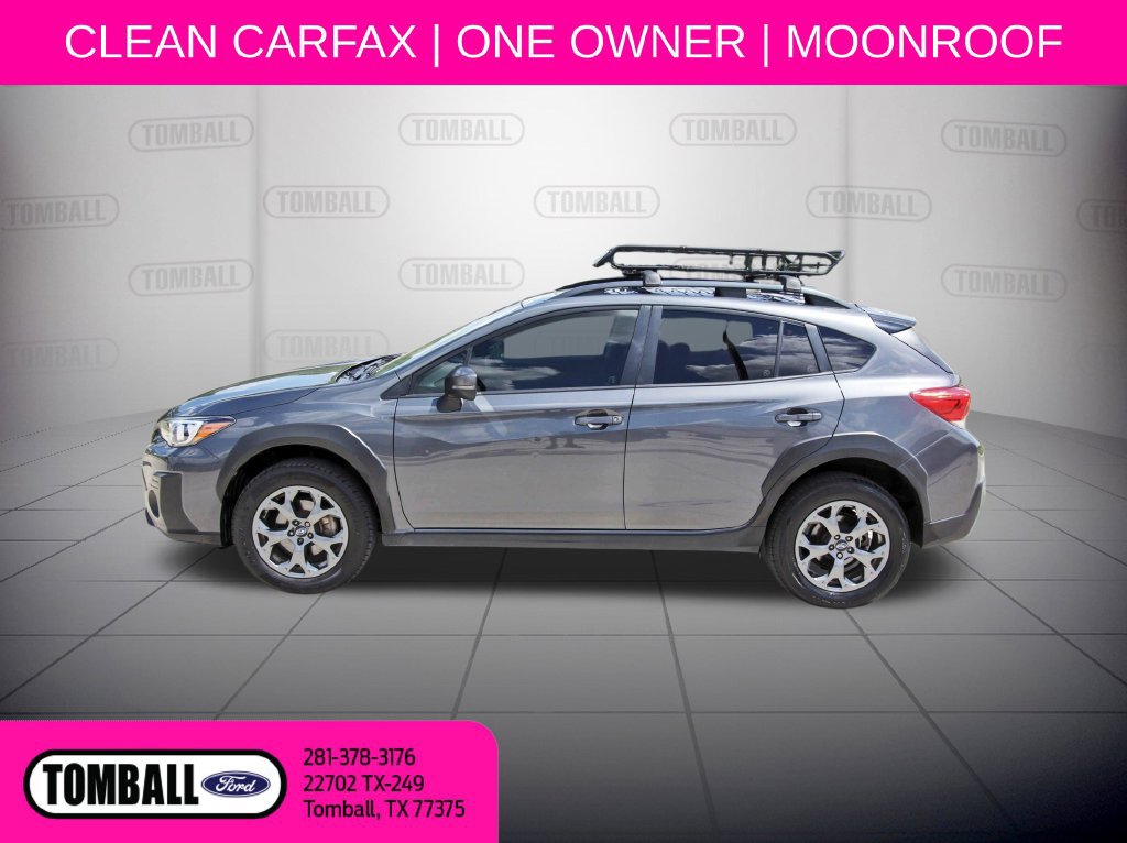 Used 2021 Subaru Crosstrek 2.5i Sport w/ Moonroof Package AWD/4WD image 4