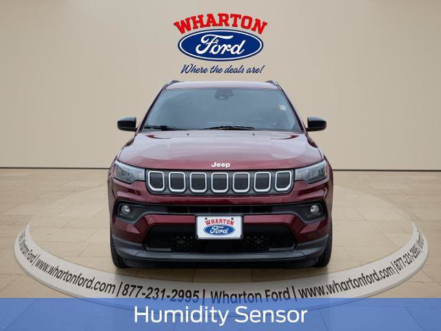 Used 2022 Jeep Compass Latitude w/ Convenience Group FWD image 9