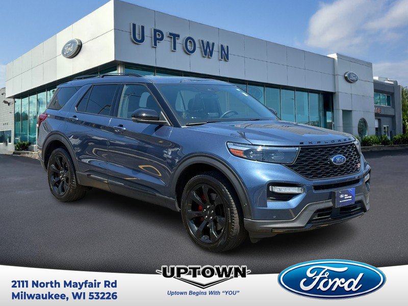 Certified 2020 Ford Explorer ST w/ ST Street Pack AWD/4WD image 1