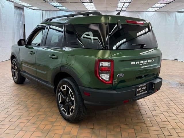 Certified 2023 Ford Bronco Sport Outer Banks w/ Tech Package AWD/4WD image 5
