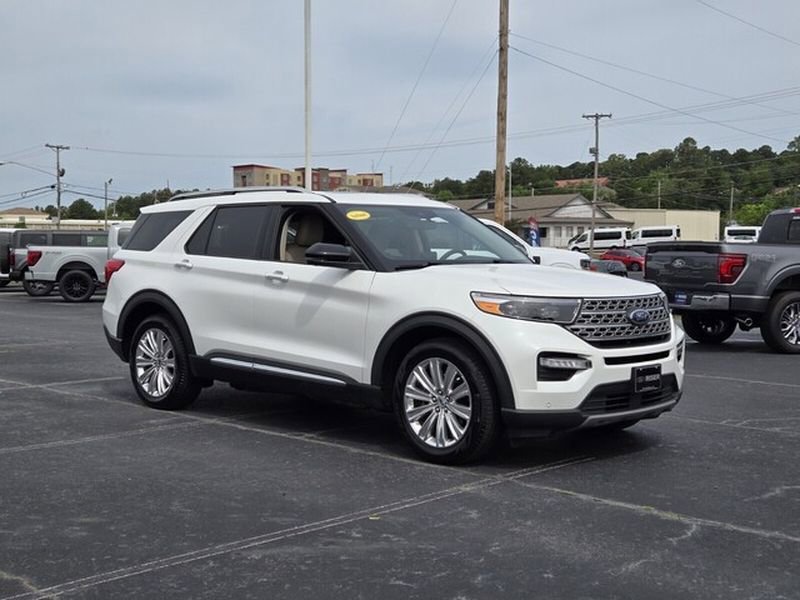 Certified 2023 Ford Explorer Limited w/ Limited Technology Package RWD image 1