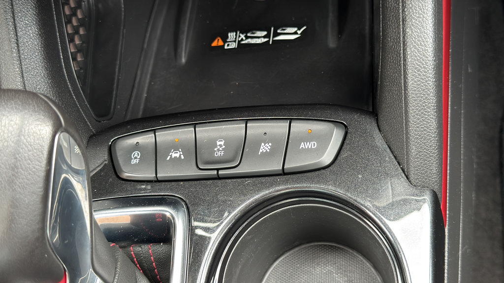 Used 2023 Chevrolet TrailBlazer RS w/ Sun and Liftgate Package AWD/4WD image 36