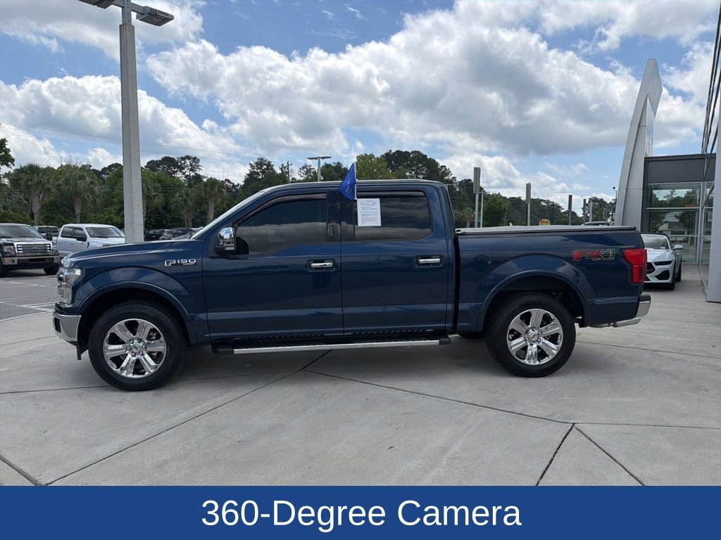 Certified 2019 Ford F150 Lariat w/ Equipment Group 502A Luxury AWD/4WD image 4