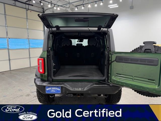 Certified 2022 Ford Bronco Badlands image 7
