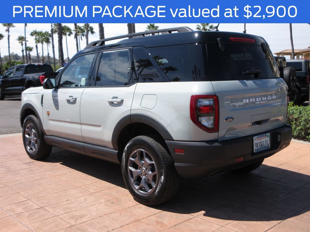 Certified 2024 Ford Bronco Sport Badlands w/ Premium Package AWD/4WD image 2