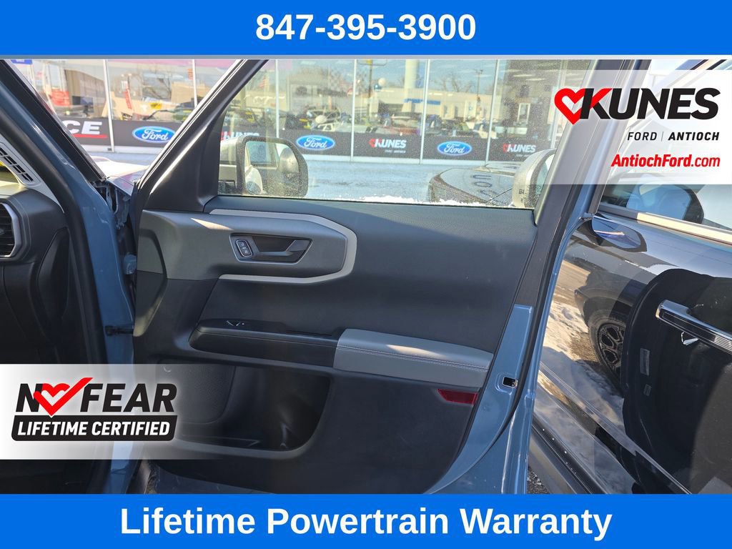 Certified 2025 Ford Bronco Sport Badlands image 31