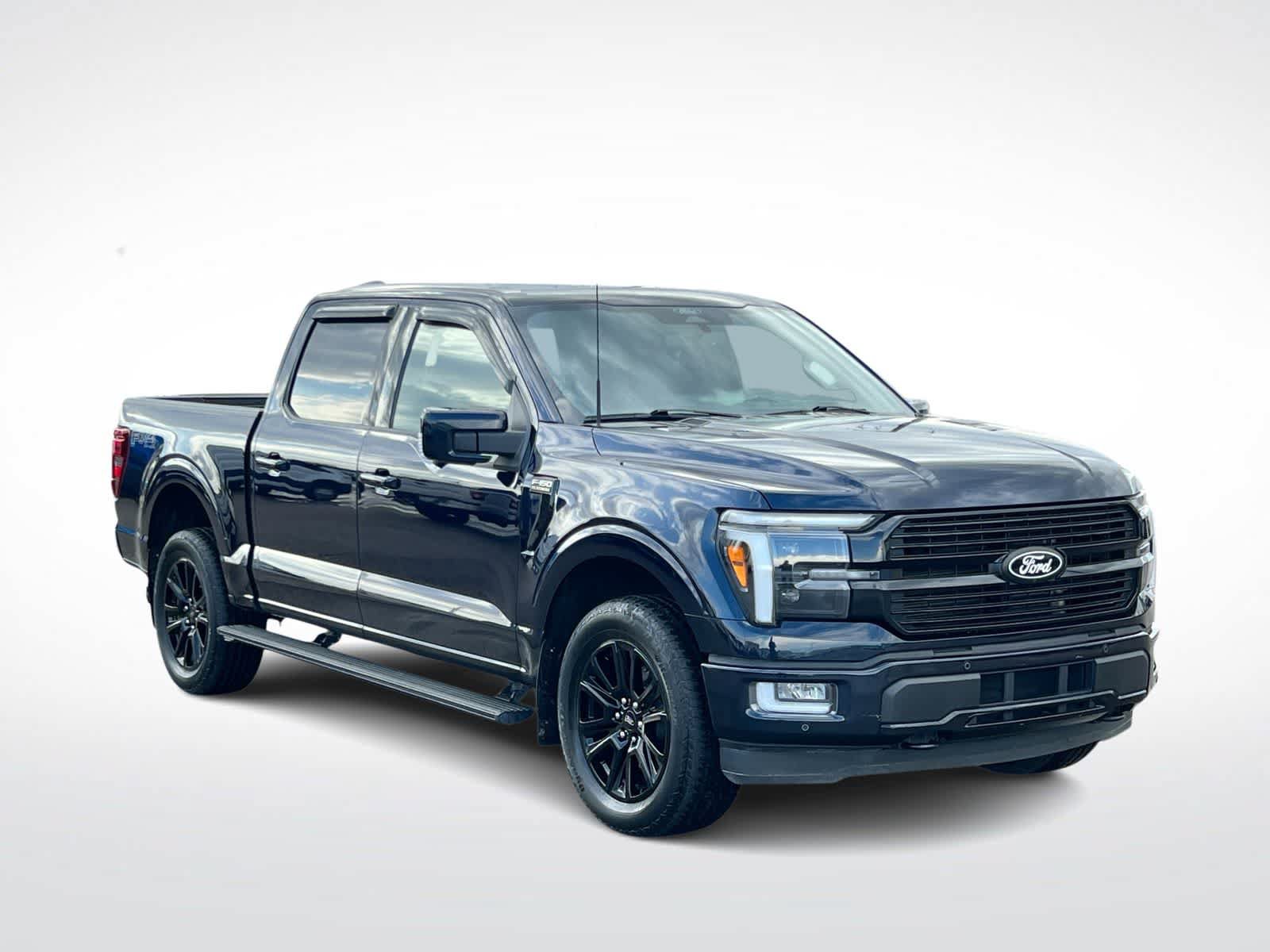 Certified 2024 Ford F150 Platinum w/ Equipment Group 702A High AWD/4WD image 2