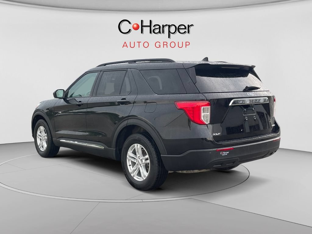 Certified 2023 Ford Explorer XLT AWD/4WD image 5