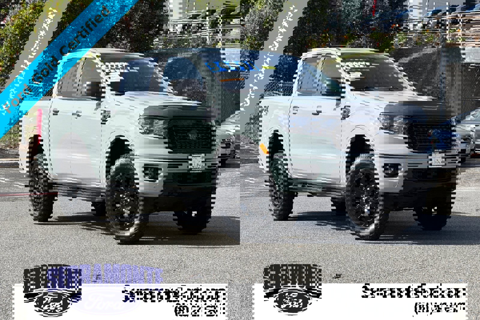 Certified 2023 Ford Ranger XLT w/ Equipment Group 302A High