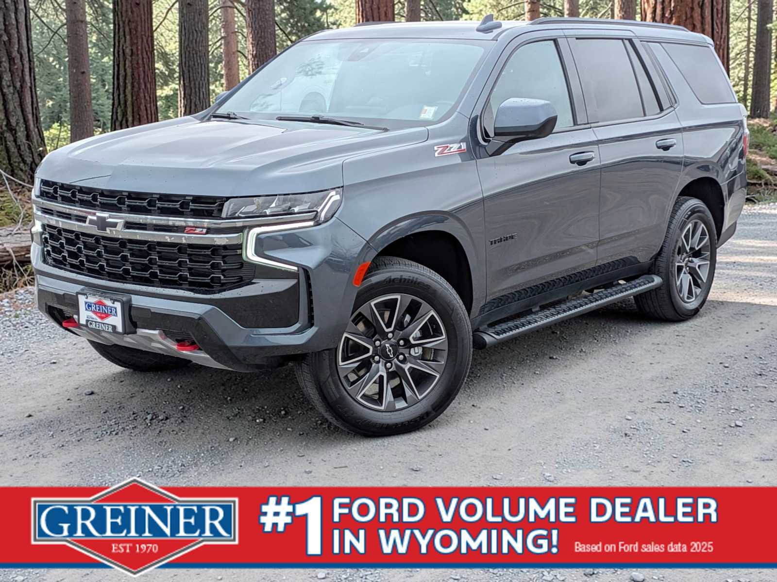 Used 2021 Chevrolet Tahoe Z71