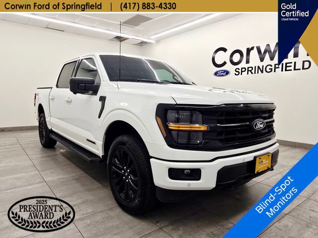 Certified 2025 Ford F150 XLT w/ Equipment Group 302A MID AWD/4WD image 8