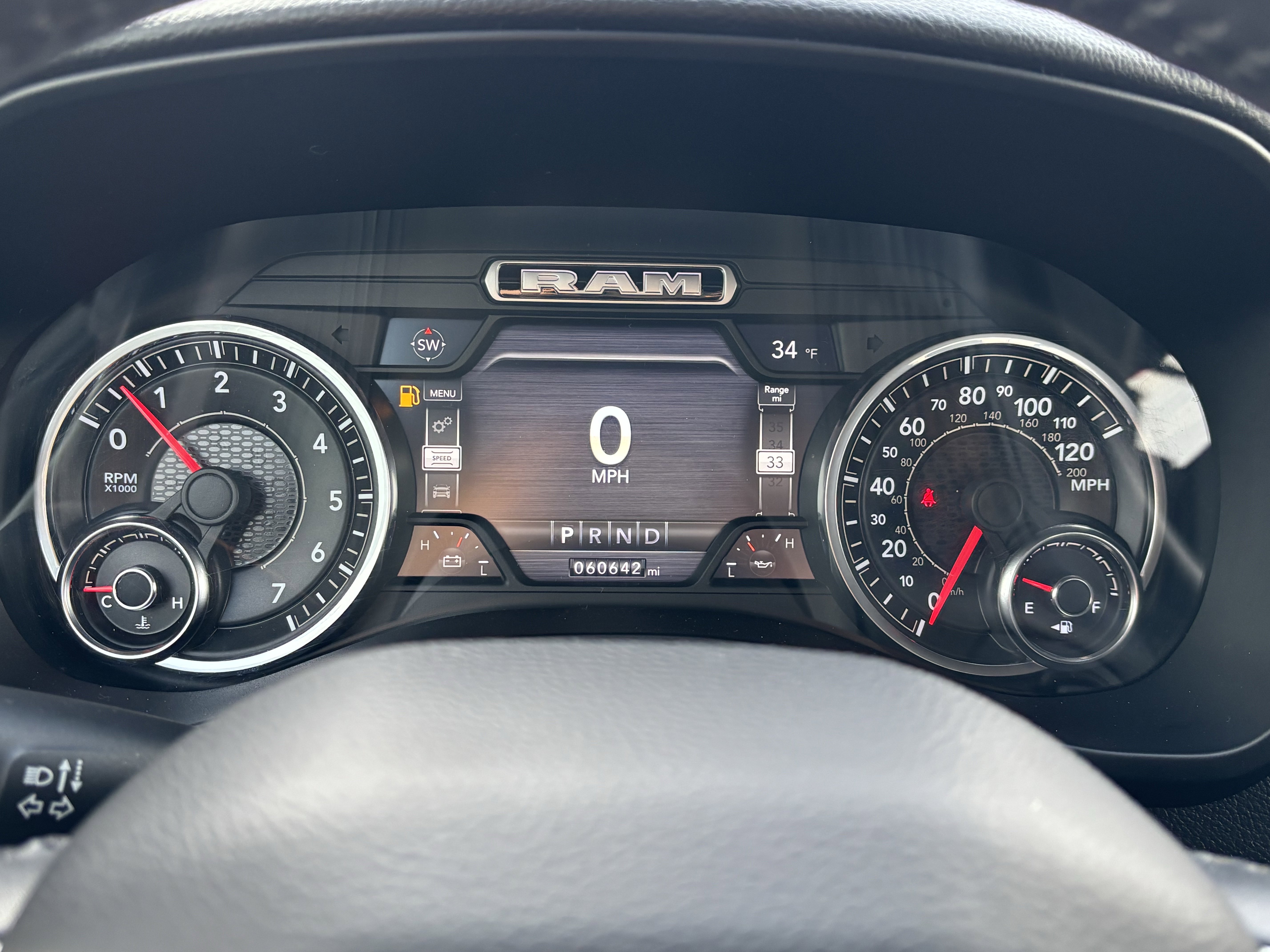 Used 2019 RAM 1500 Big Horn image 9