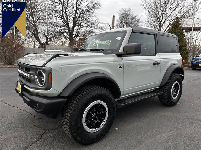 Certified 2024 Ford Bronco Big Bend w/ Sasquatch Package image 1