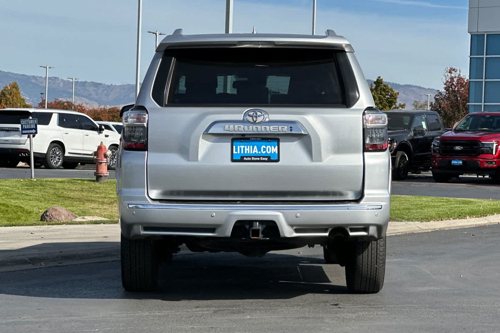 Used 2023 Toyota 4Runner Limited AWD/4WD image 7