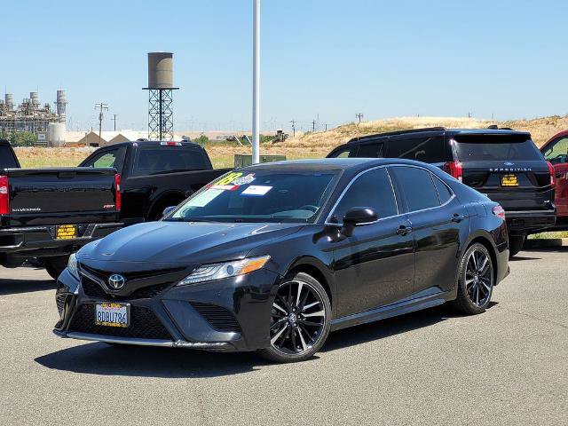 Used 2018 Toyota Camry XSE w/ Driver Assist Package FWD image 8