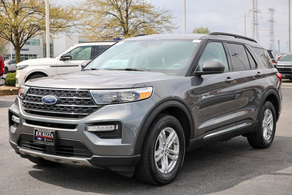 Certified 2023 Ford Explorer XLT w/ Equipment Group 202A image 6