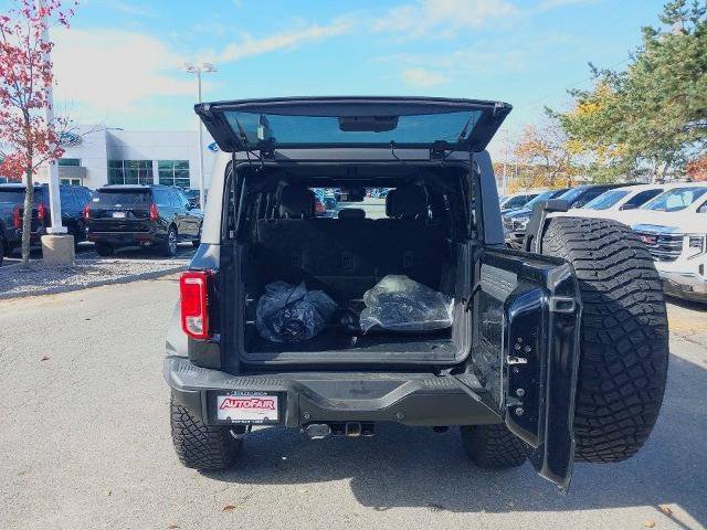 Certified 2022 Ford Bronco Black Diamond w/ Sasquatch Package AWD/4WD image 26