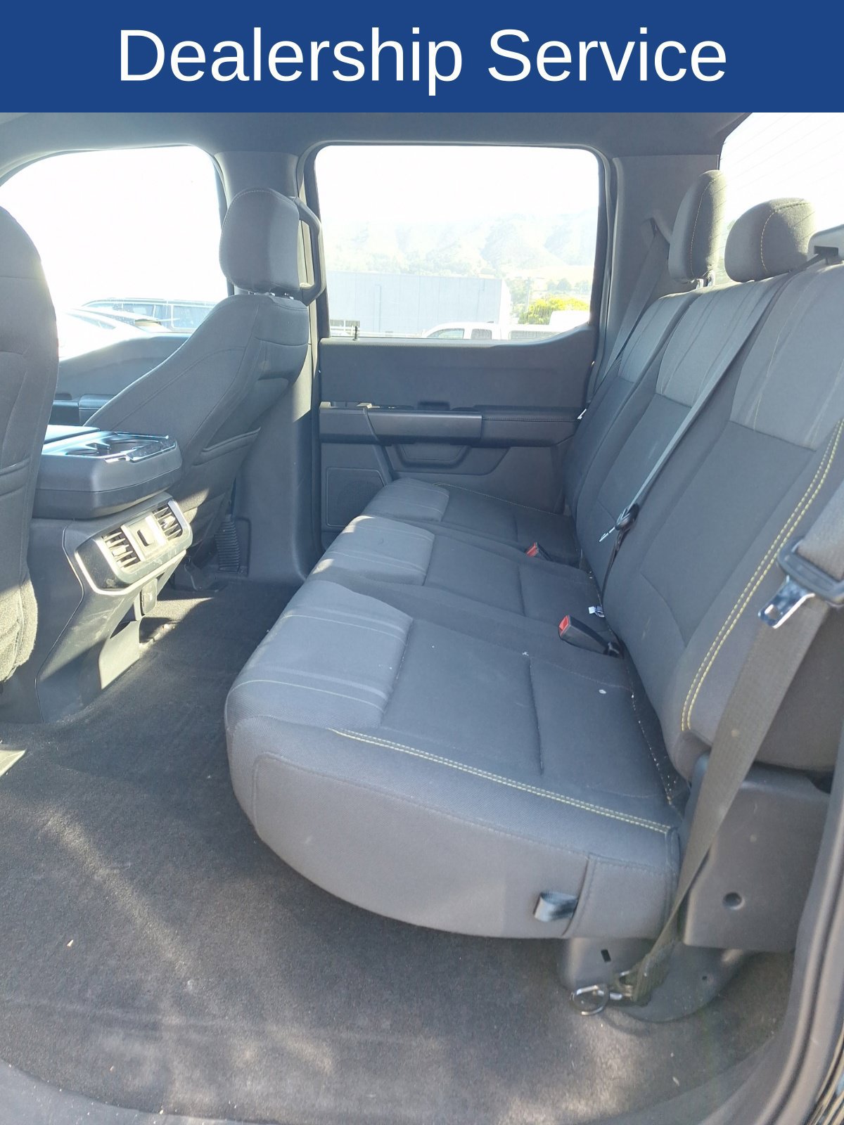 Certified 2024 Ford F150 STX w/ STX Black Appearance Package RWD image 17