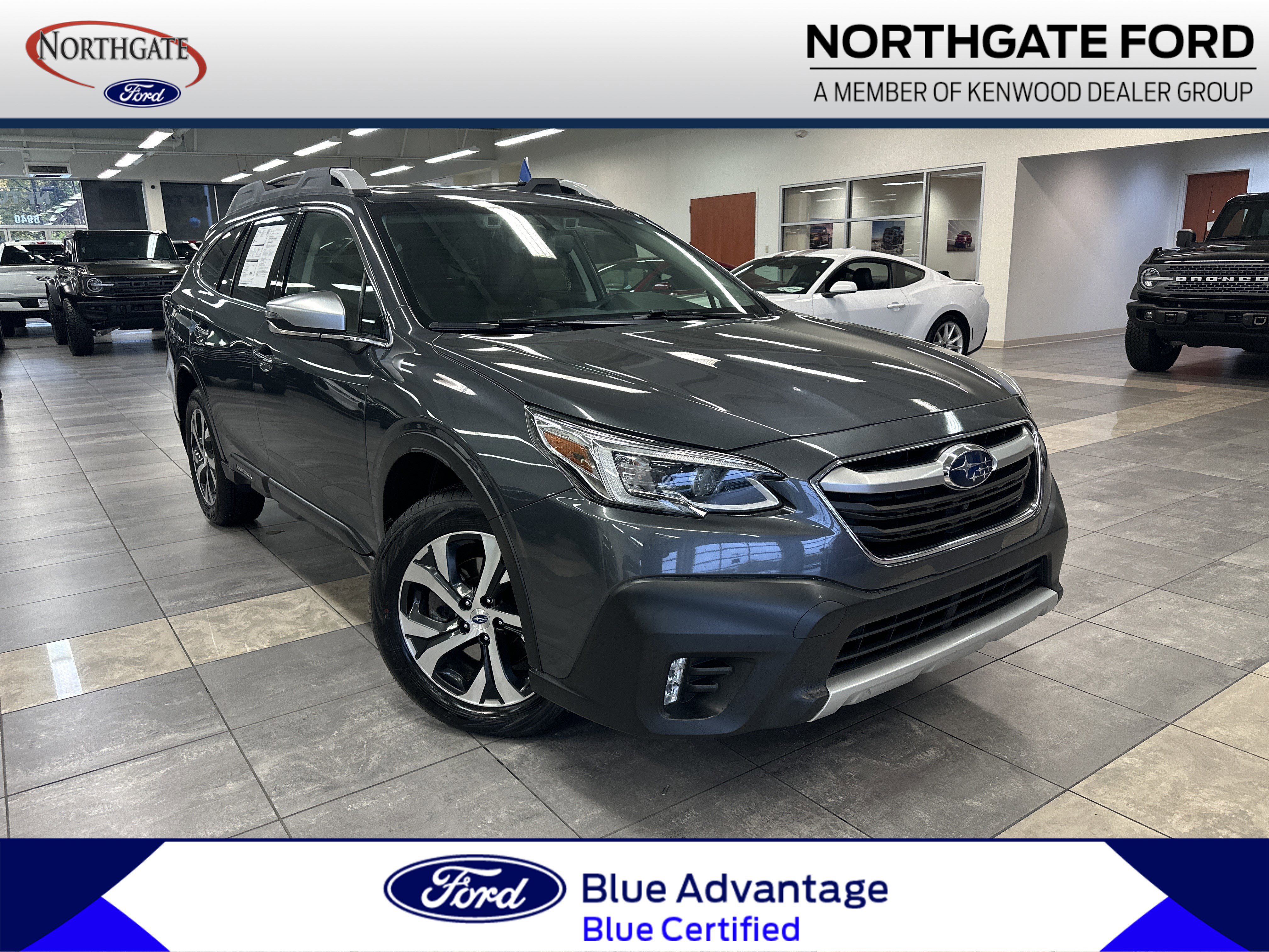Used 2021 Subaru Outback Touring XT image 7