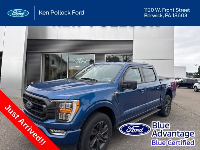Certified 2023 Ford F150 XLT w/ Equipment Group 302A High AWD/4WD image 1