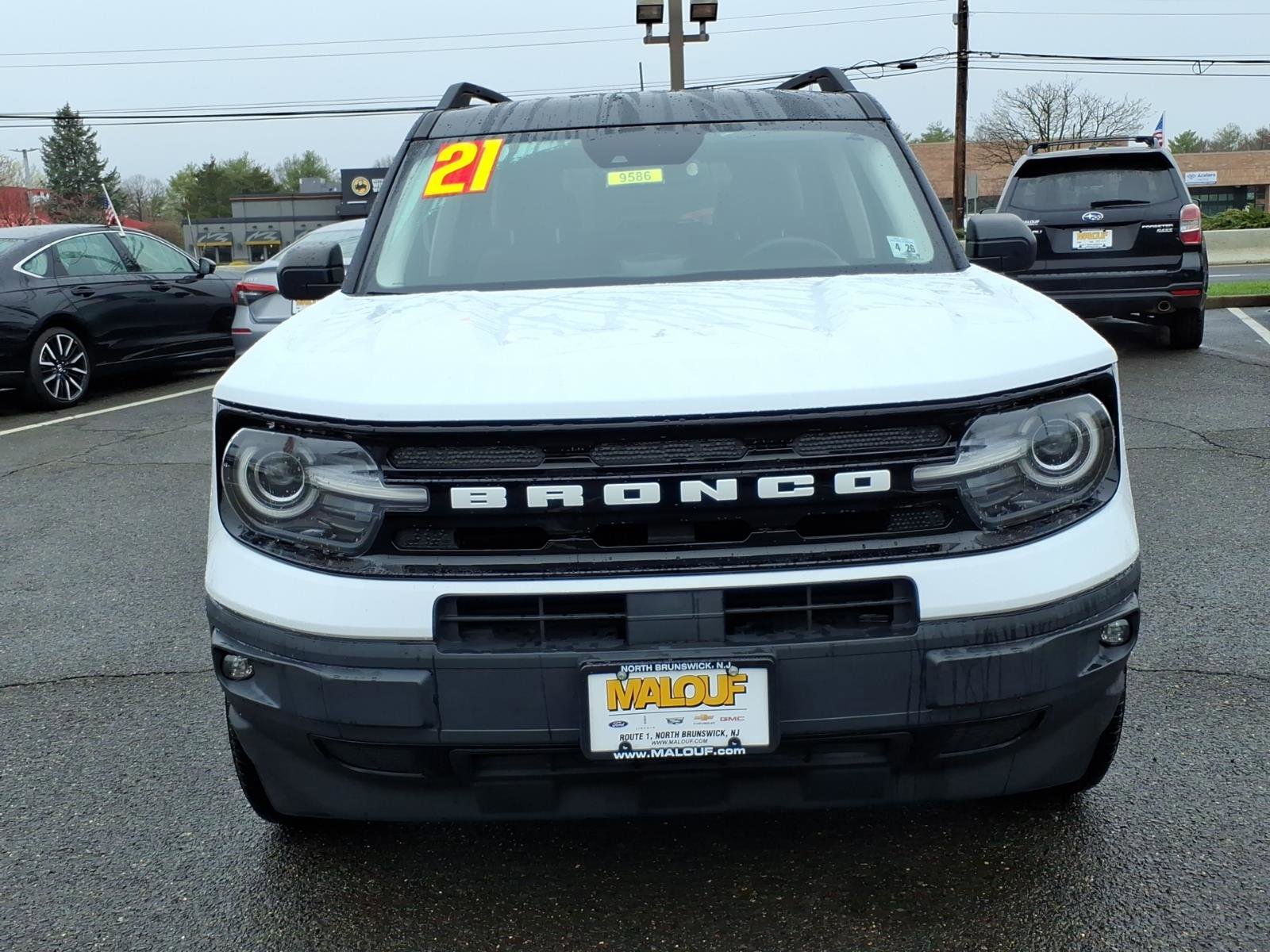 Certified 2021 Ford Bronco Sport Outer Banks AWD/4WD image 2