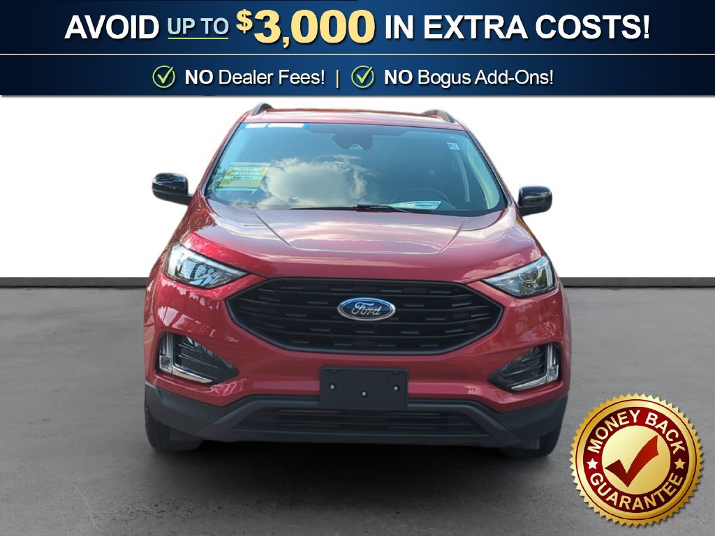 Certified 2024 Ford Edge SEL w/ Sport Appearance Package AWD/4WD image 11