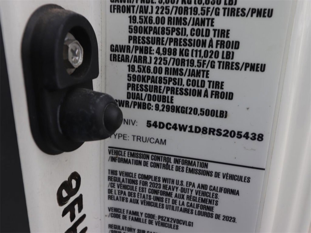 Used 2024 Isuzu NPR image 22