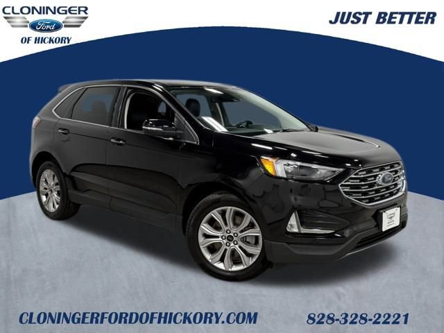 Certified 2023 Ford Edge Titanium image 1