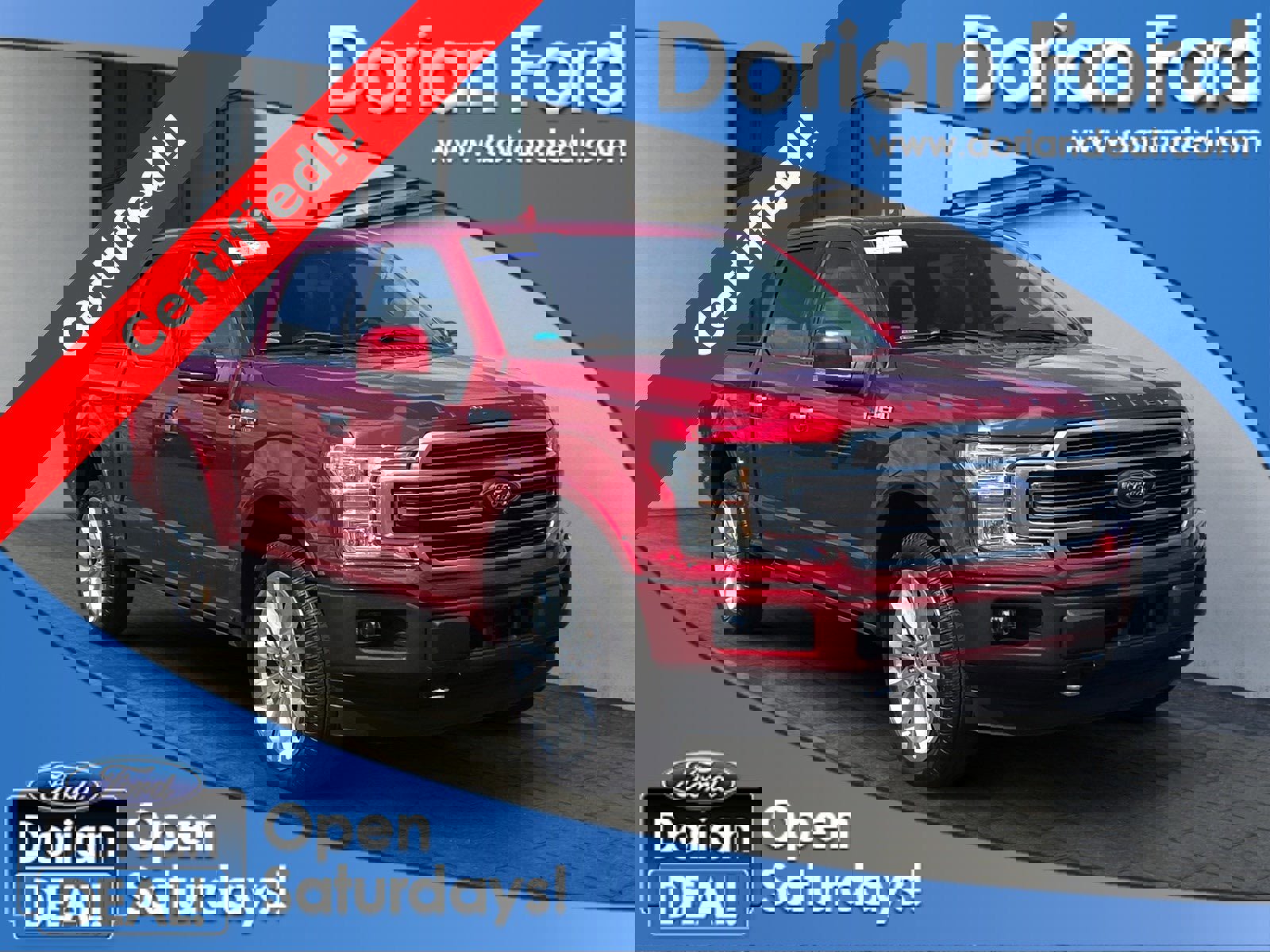 Certified 2019 Ford F150 Limited w/ Trailer Tow Package image 7