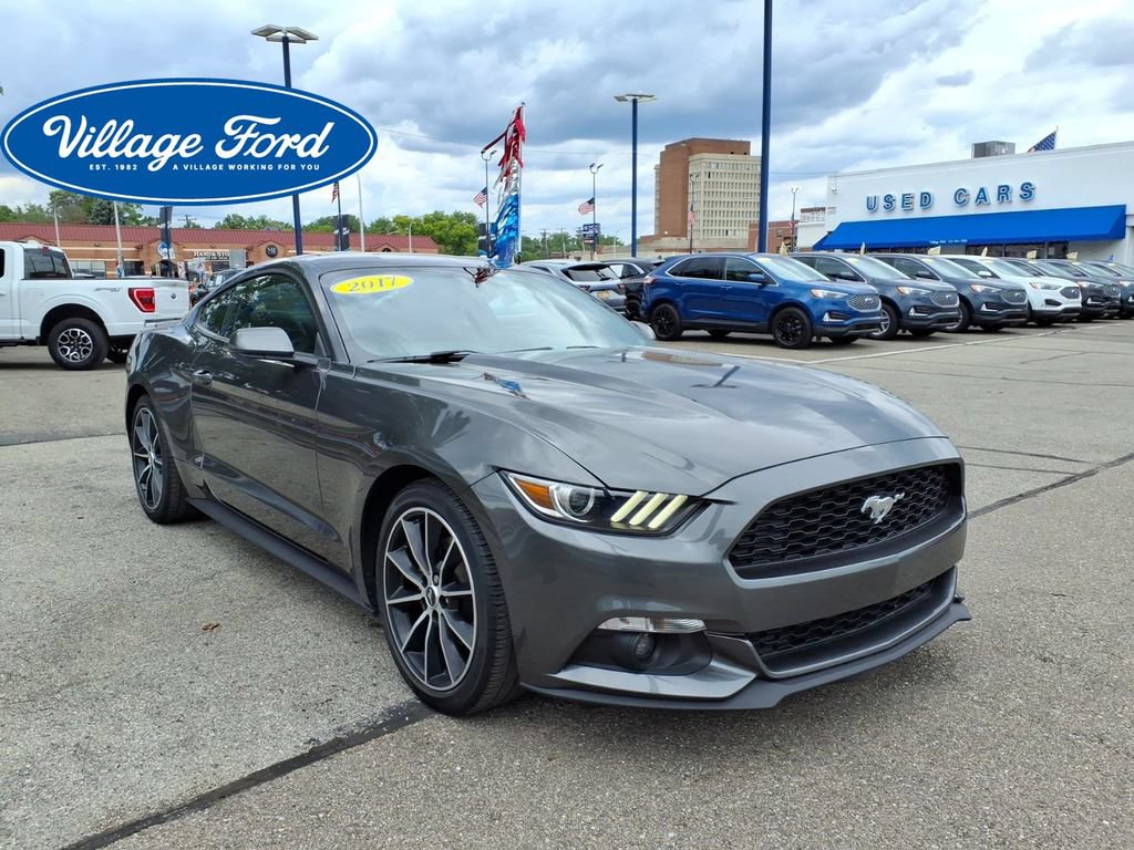 Certified 2017 Ford Mustang Coupe w/ Interior & Wheel Package RWD image 4