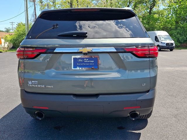 Used 2022 Chevrolet Traverse LT AWD/4WD image 5