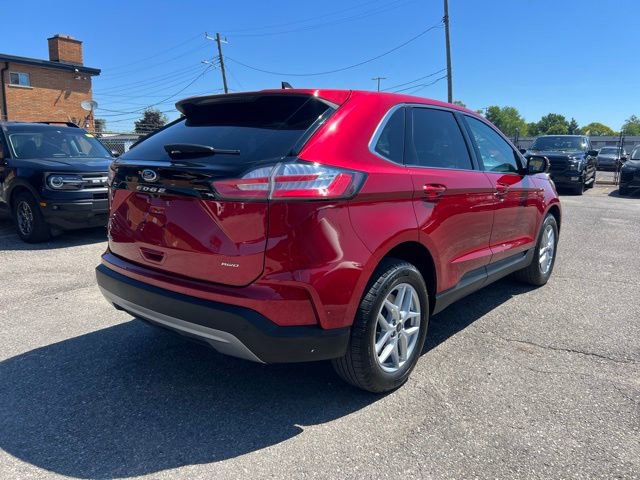 Certified 2024 Ford Edge SEL w/ Convenience Package AWD/4WD image 4