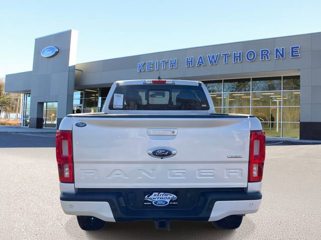 Certified 2019 Ford Ranger Lariat w/ Equipment Group 501A Mid image 4